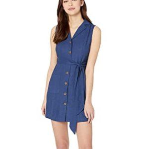 Lost + Wander Out of the Blue Mini Dress